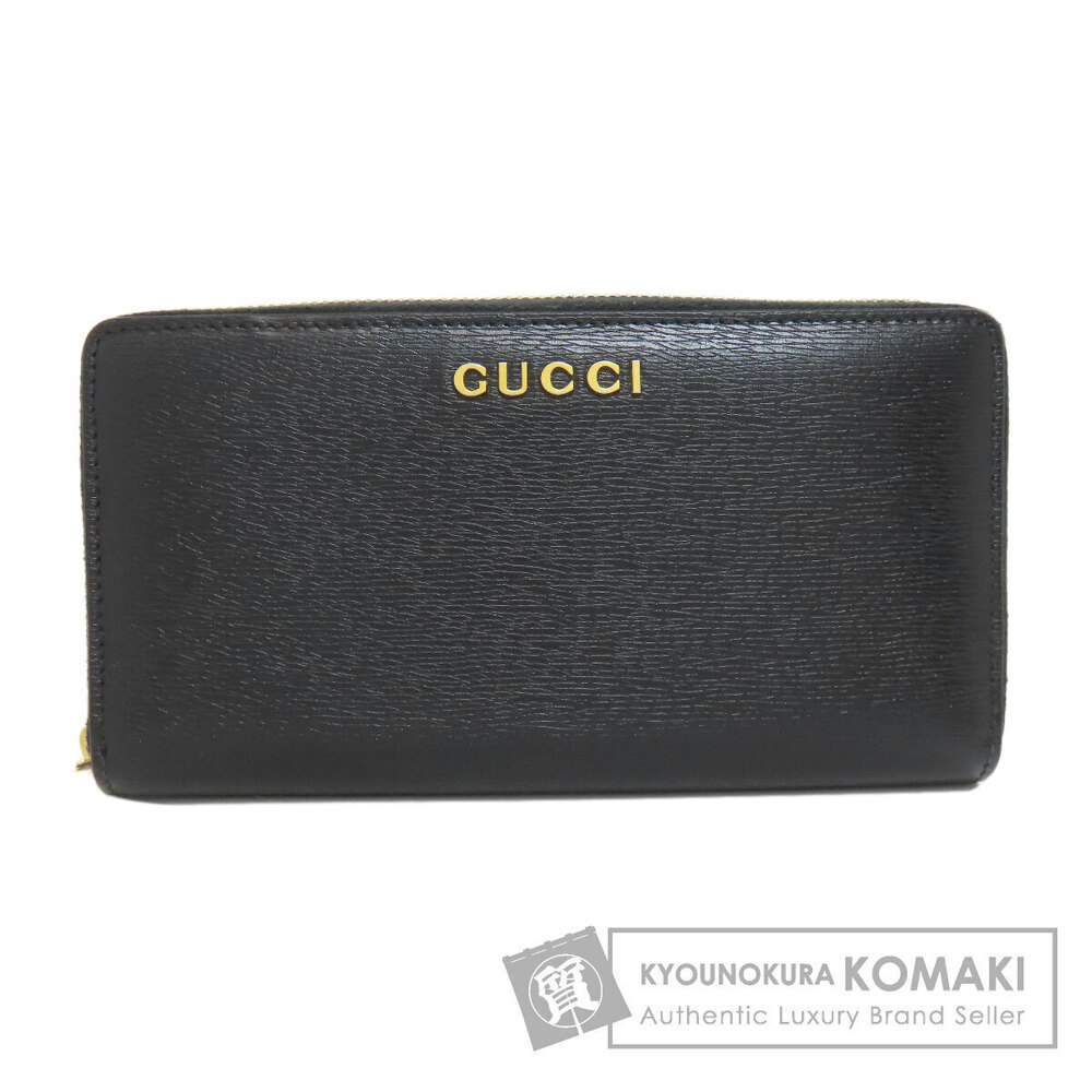 Gucci Long Wallet coin purse Leather